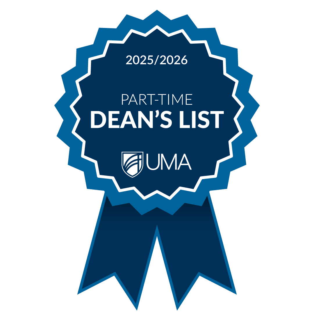 2025-26 Part Time Dean's List