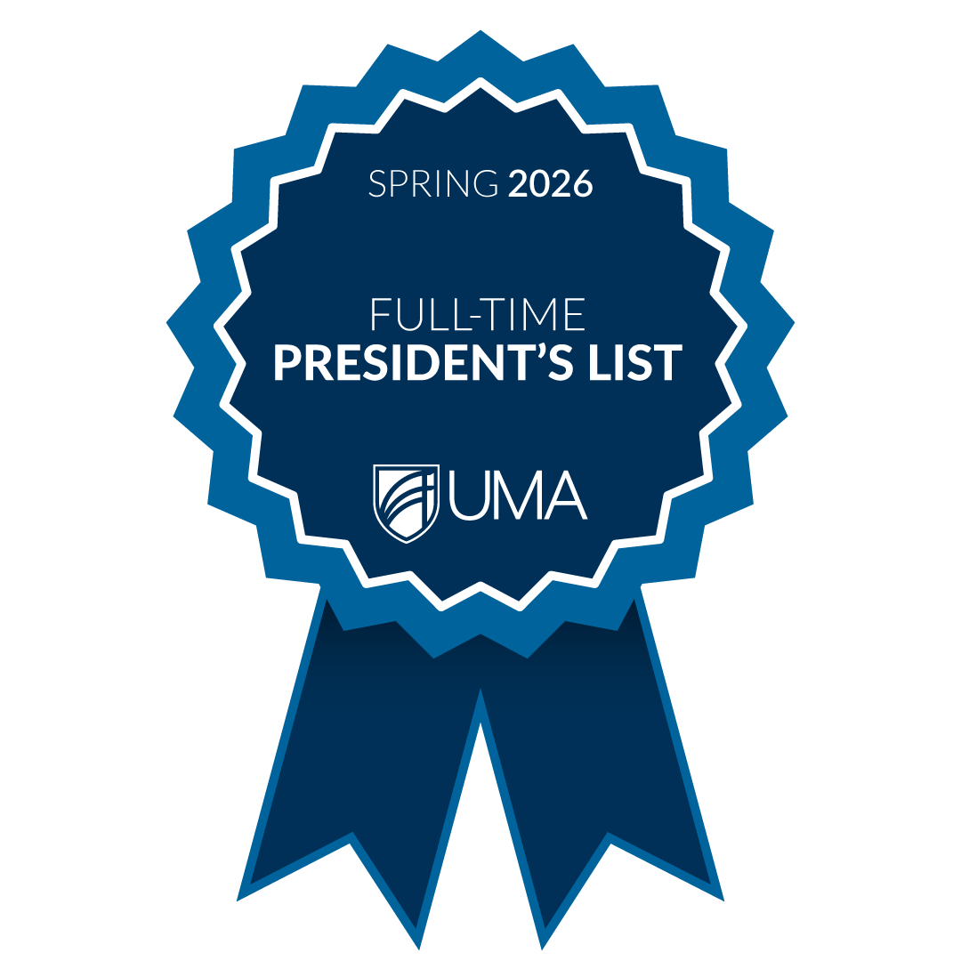 Spring 2026 Full Time President's List