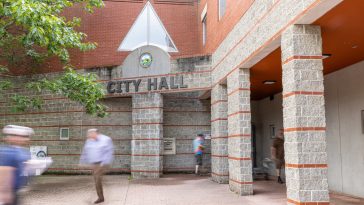 Augusta Maine city hall building