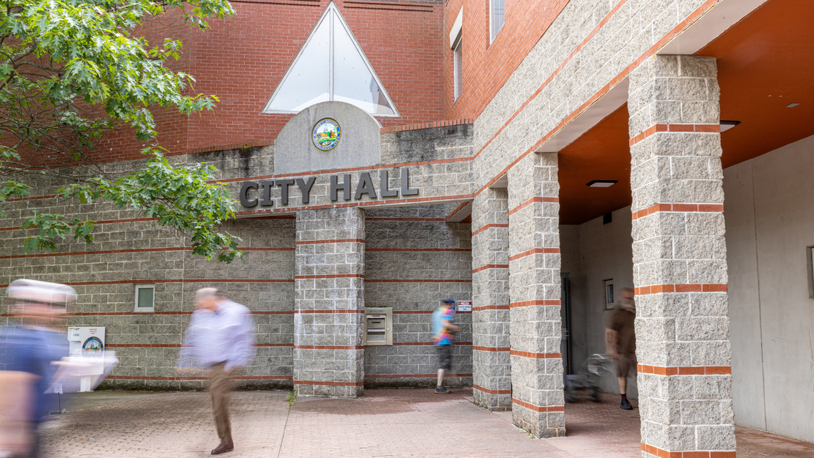 Augusta Maine city hall building