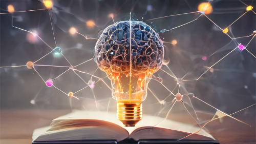 a lightbulb that looks like a brain
