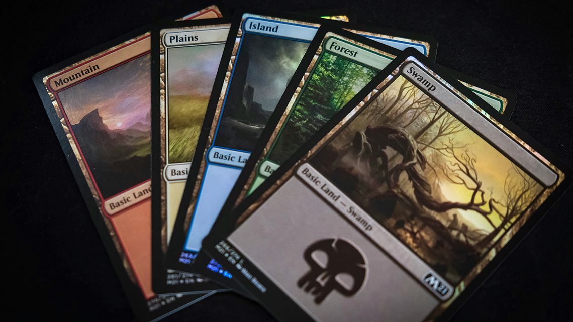 Magic the Gathering cards