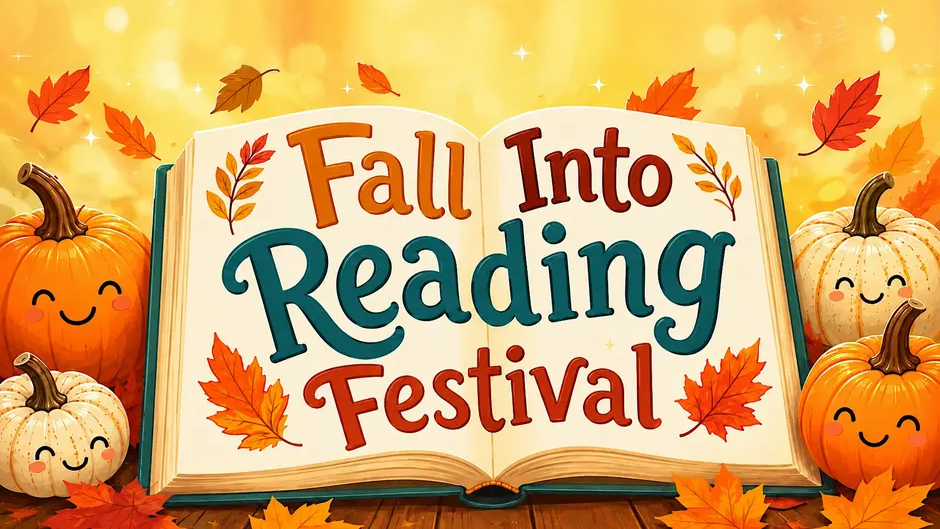 fall into reading festival