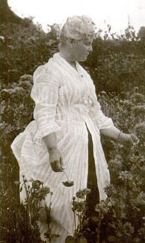 celia thaxter circa 1890
