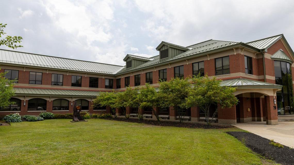 External, randall student center