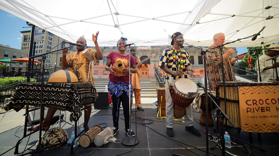 Crocodile RIver Music performance snapshot