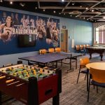 Student Lounge interior