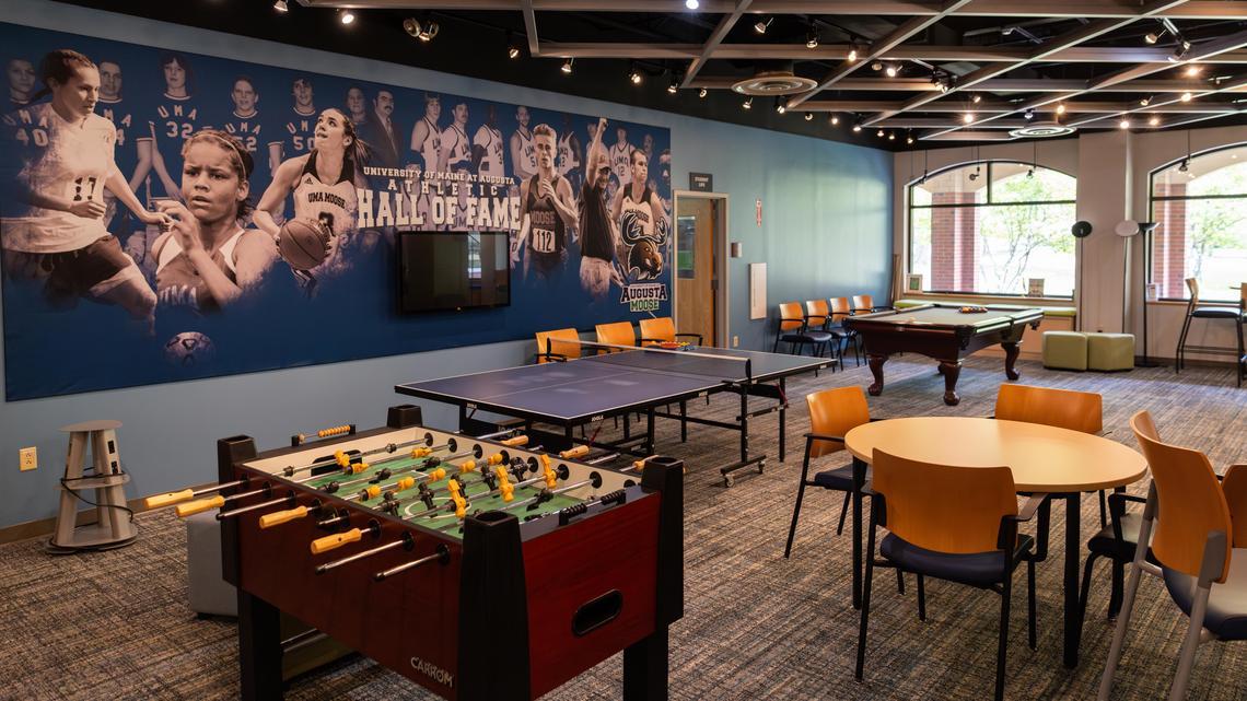 Student Lounge interior