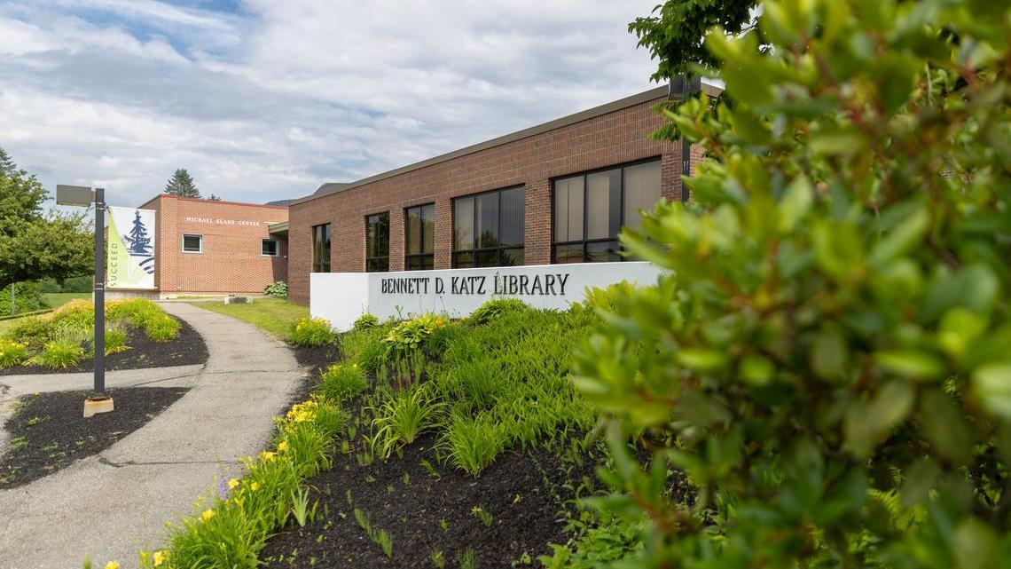 Katz Library building exterior