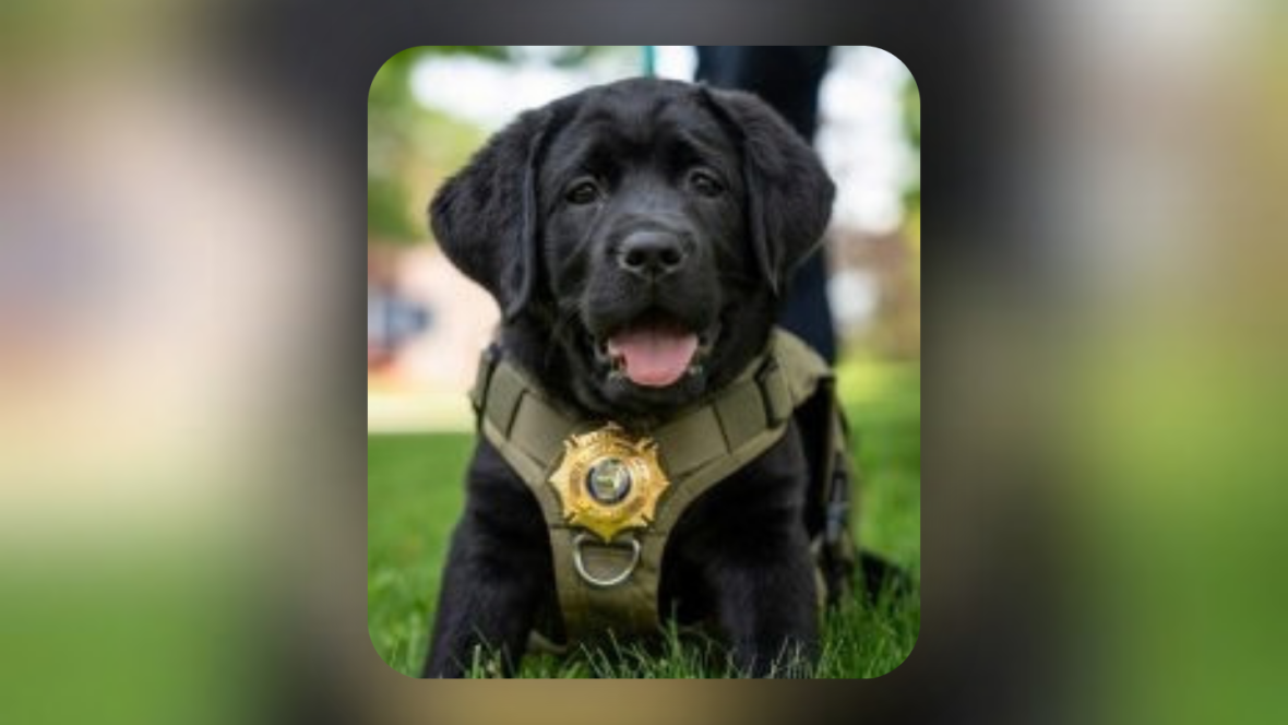 Bear the comfort k-9