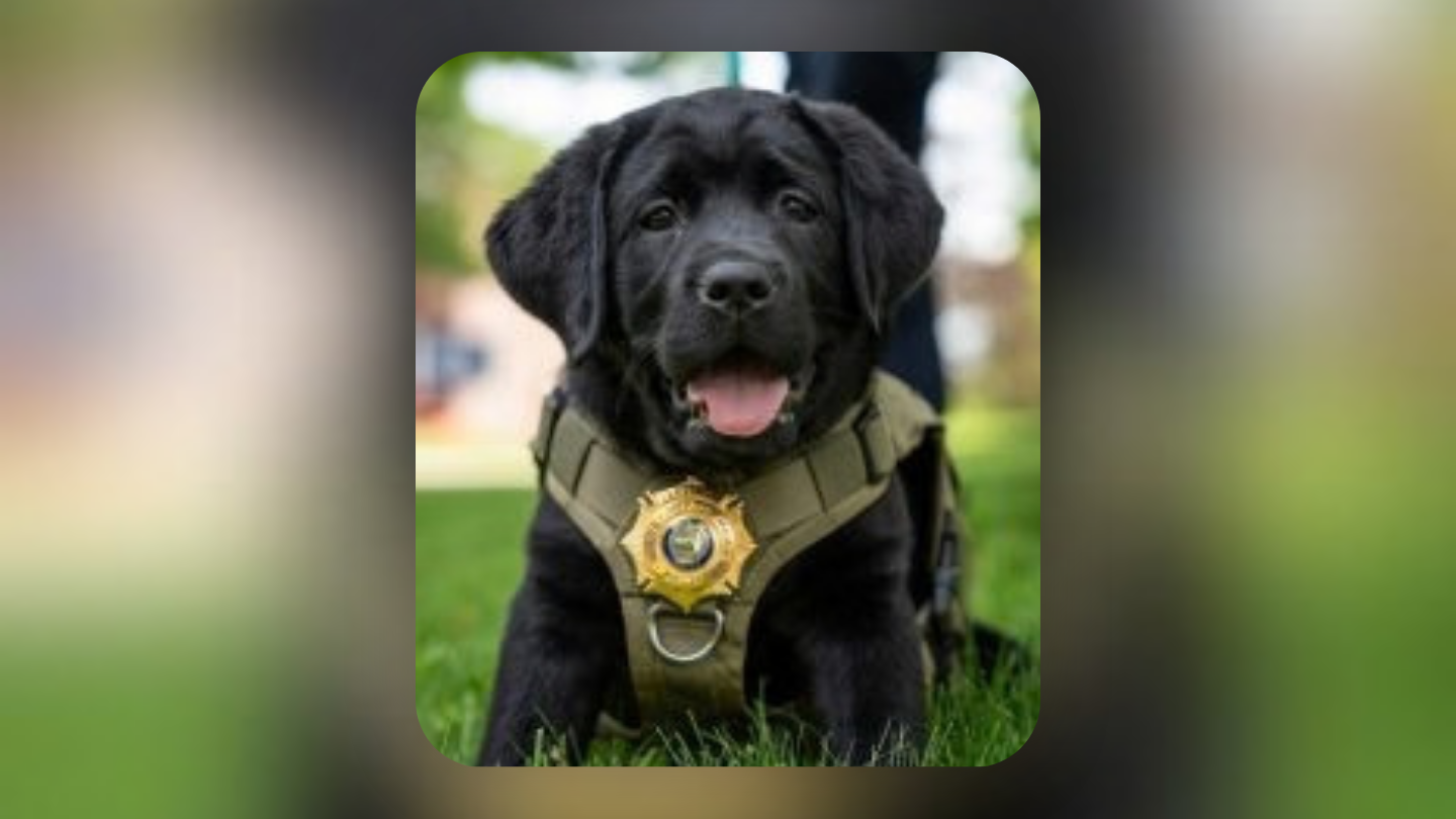 Bear the comfort k-9