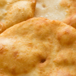 Delicious pile of fry bread